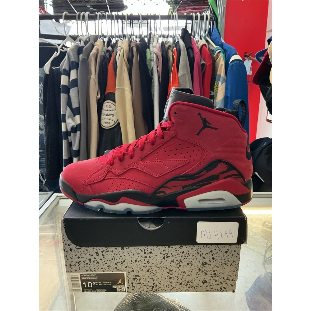 Nike Air Jordan MVP "Raging Bull" Sneakers - Men's Size 10.5 - DZ4475-600